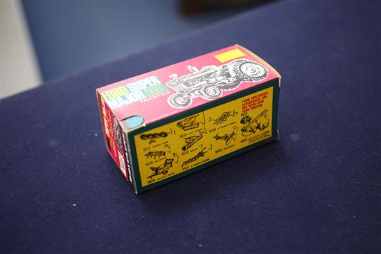 Various Britains farm models,
